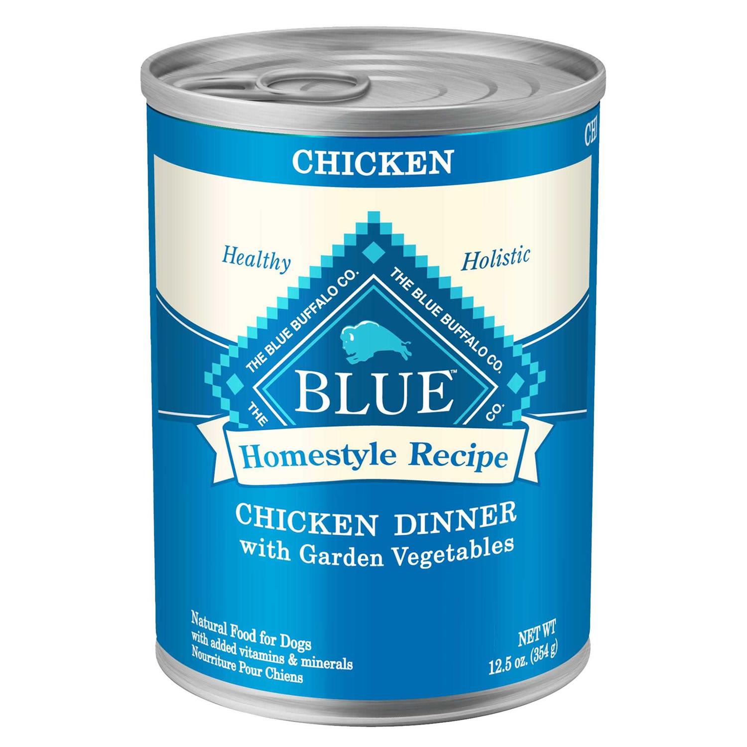 Blue Buffalo Homestyle Recipe Dog Food - Healthber
