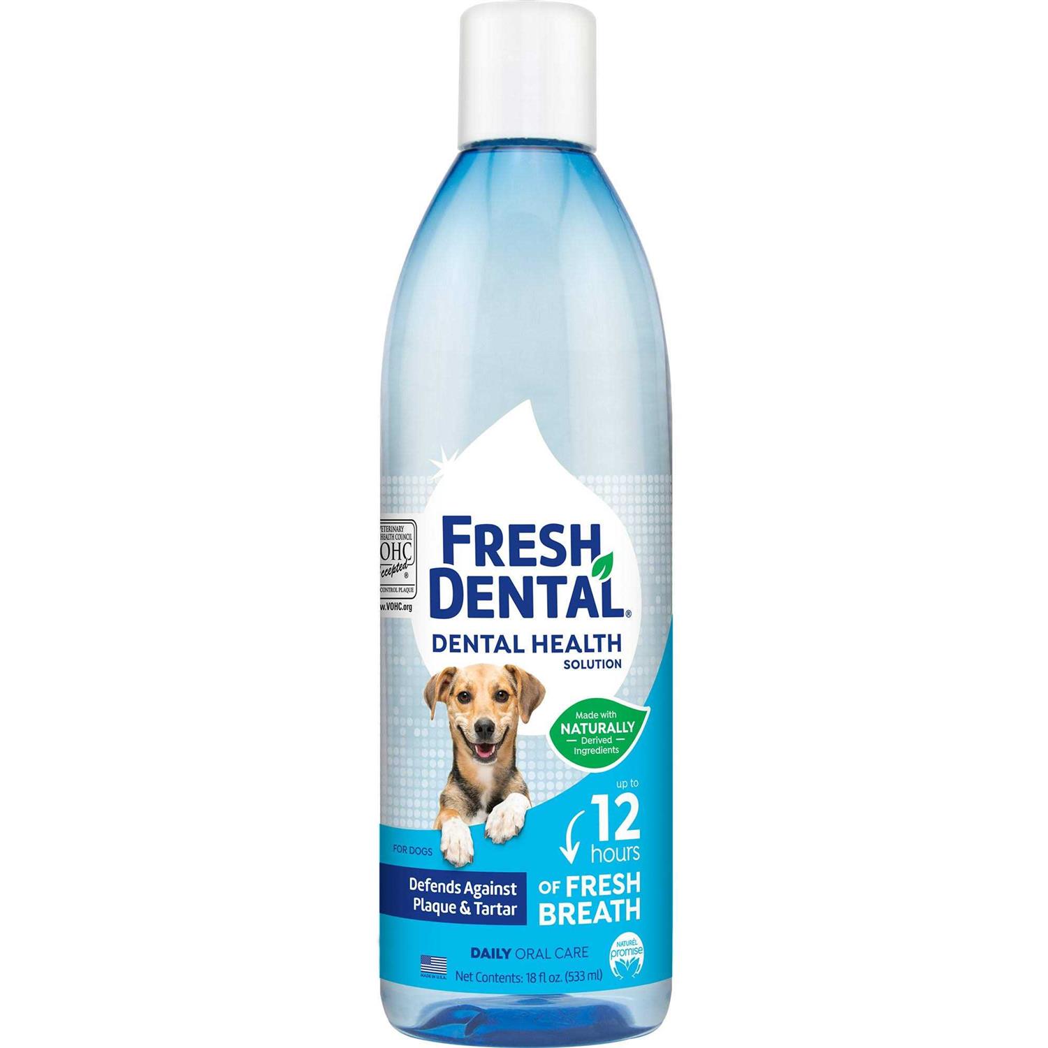 Naturel Promise Fresh Dental Water Additive - Healthber