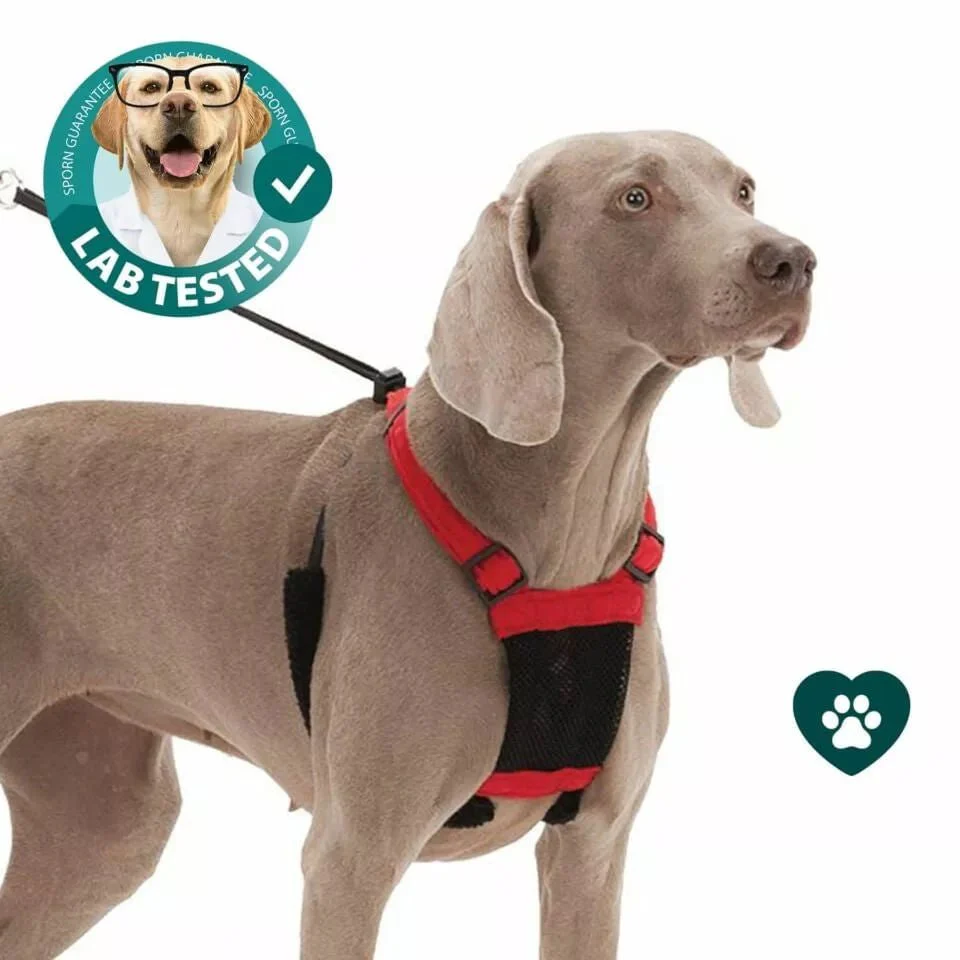 Sporn Non-Pulling Mesh Harness, Large/X-Large - Healthber