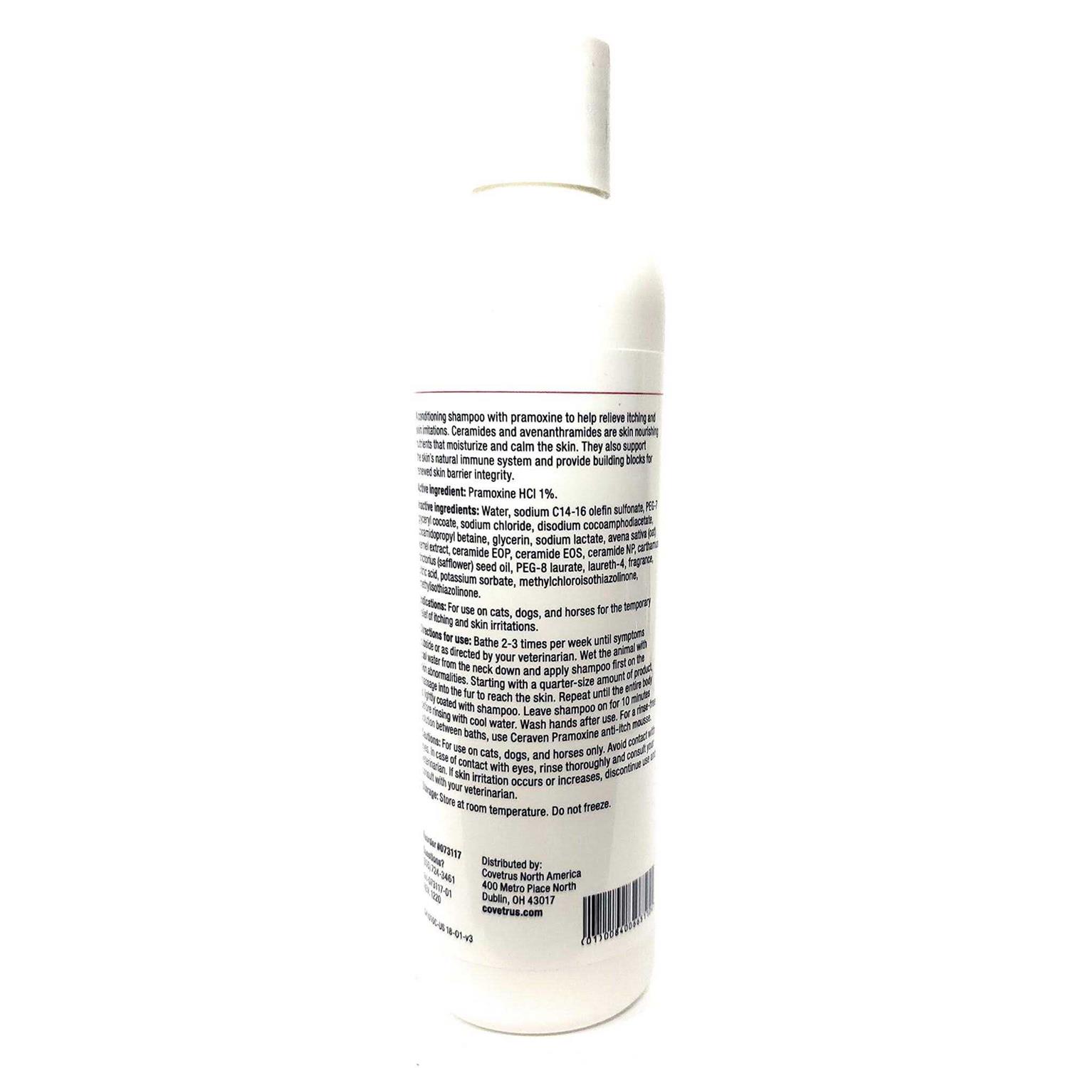 CeraSoothe Pramoxine Anti-Itch Shampoo - Healthber