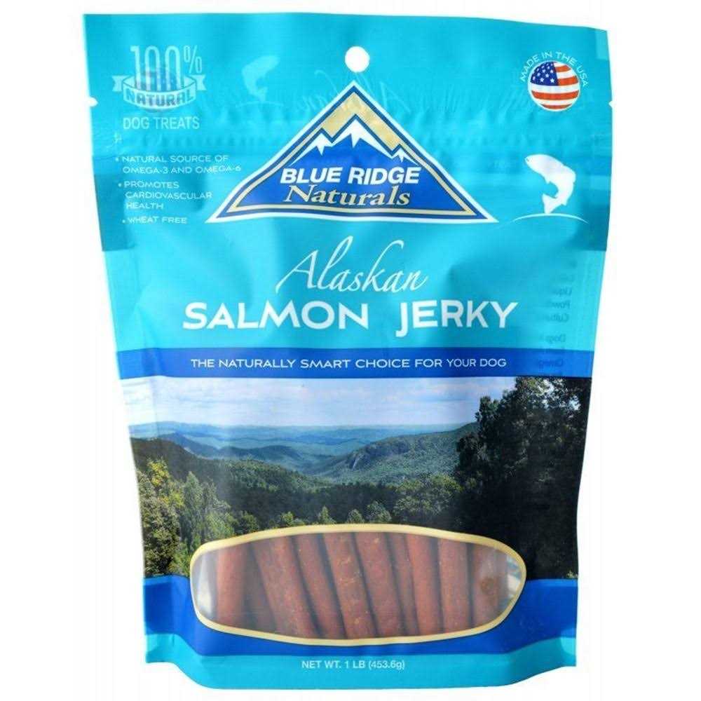 Blue Ridge Naturals Alaskan Salmon Jerky - Healthber