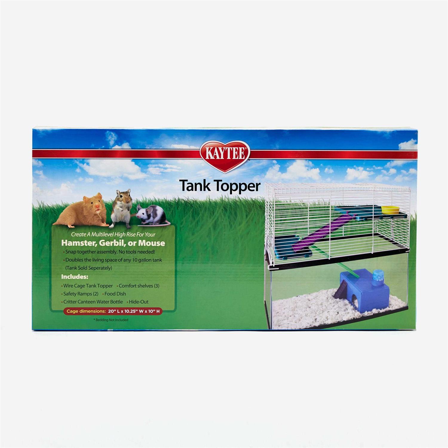 Kaytee My First Home Tank Topper - Healthber