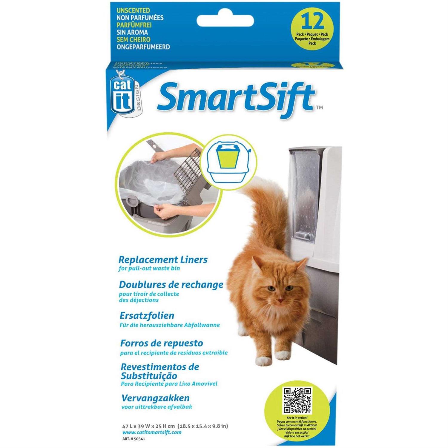 Catit Design Replacement Liner for SmartSift Base - Healthber