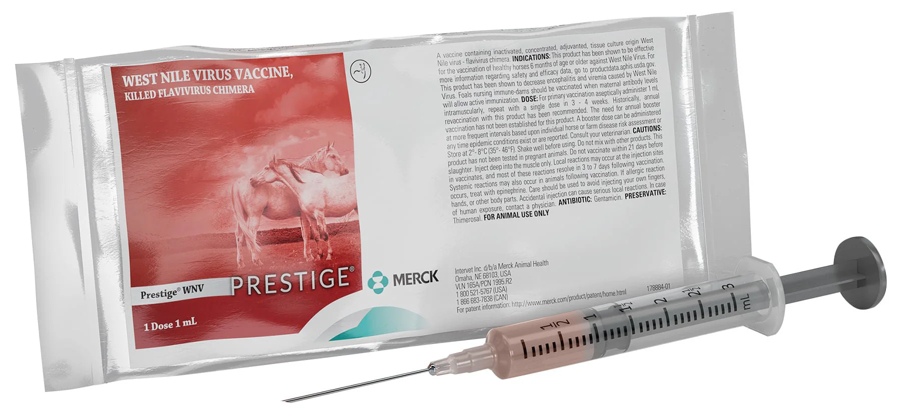 Prestige WNV - Healthber