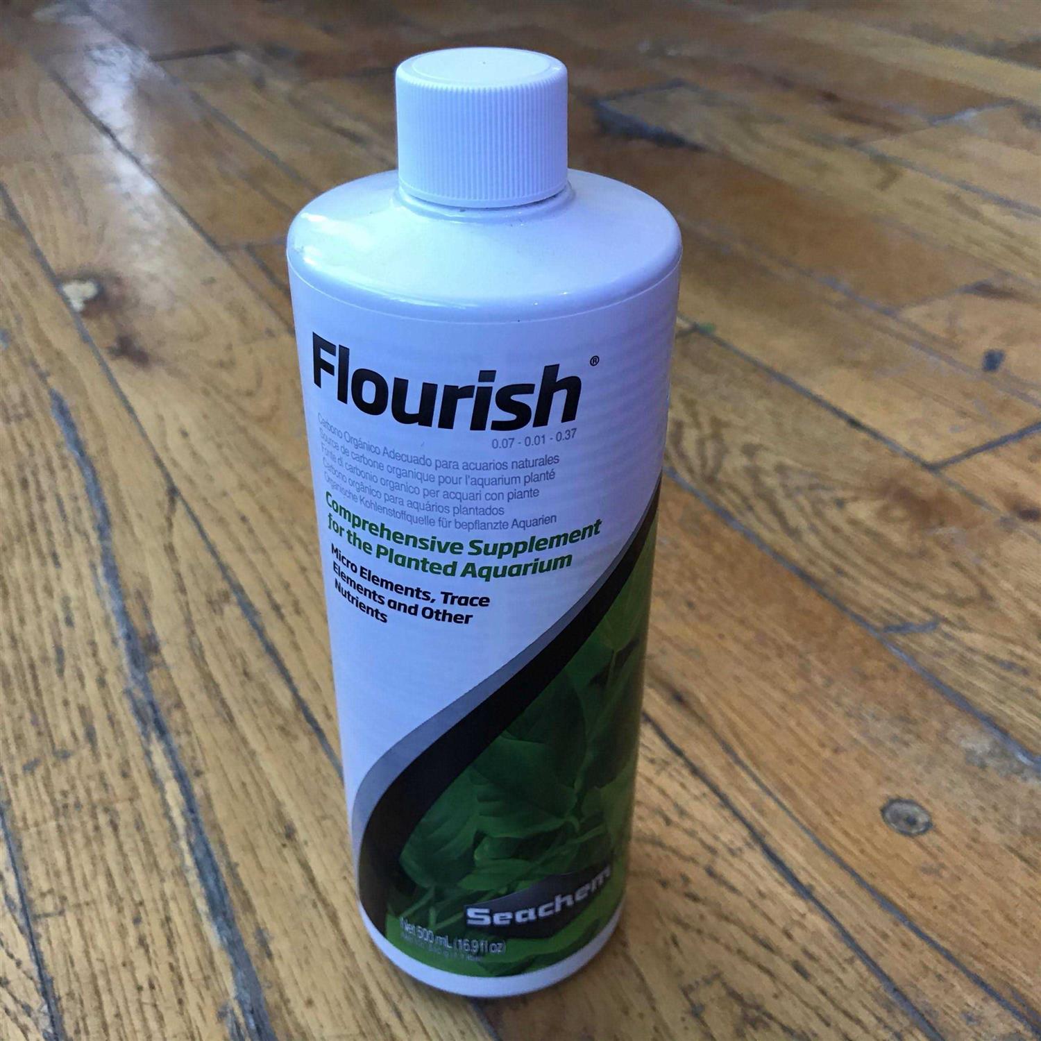 Flourish Nitrogen Seachem - Healthber