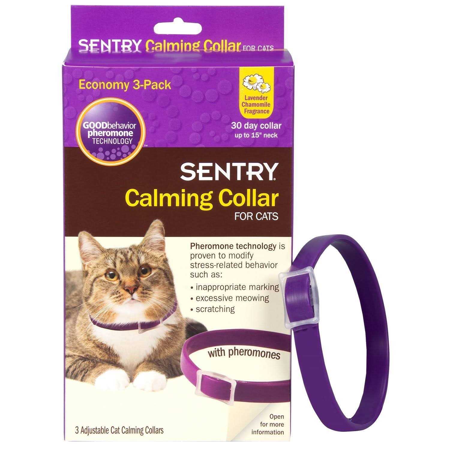 Sentry Calming Collar for Cats - Healthber