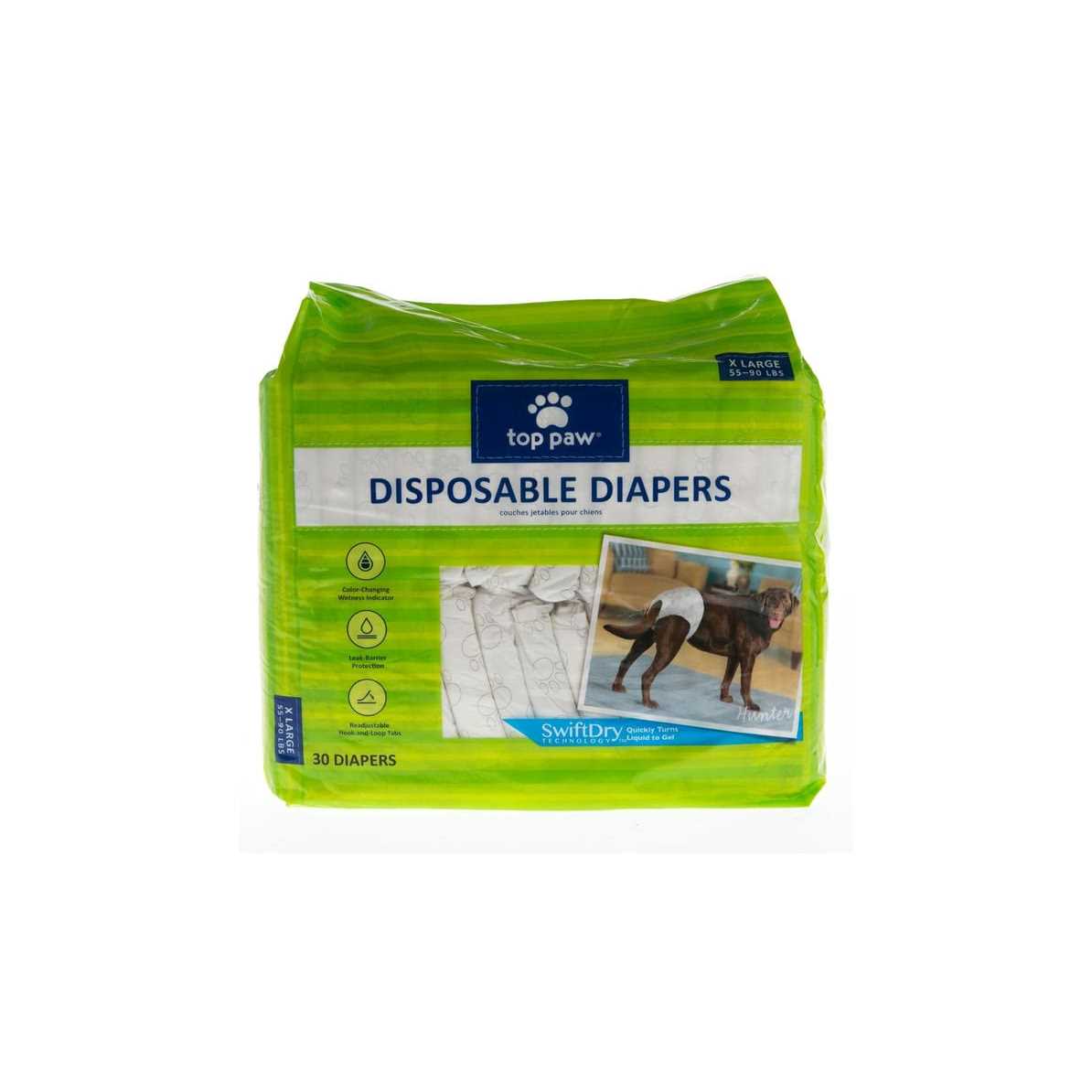 Top Paw Disposable Dog Diapers - Healthber