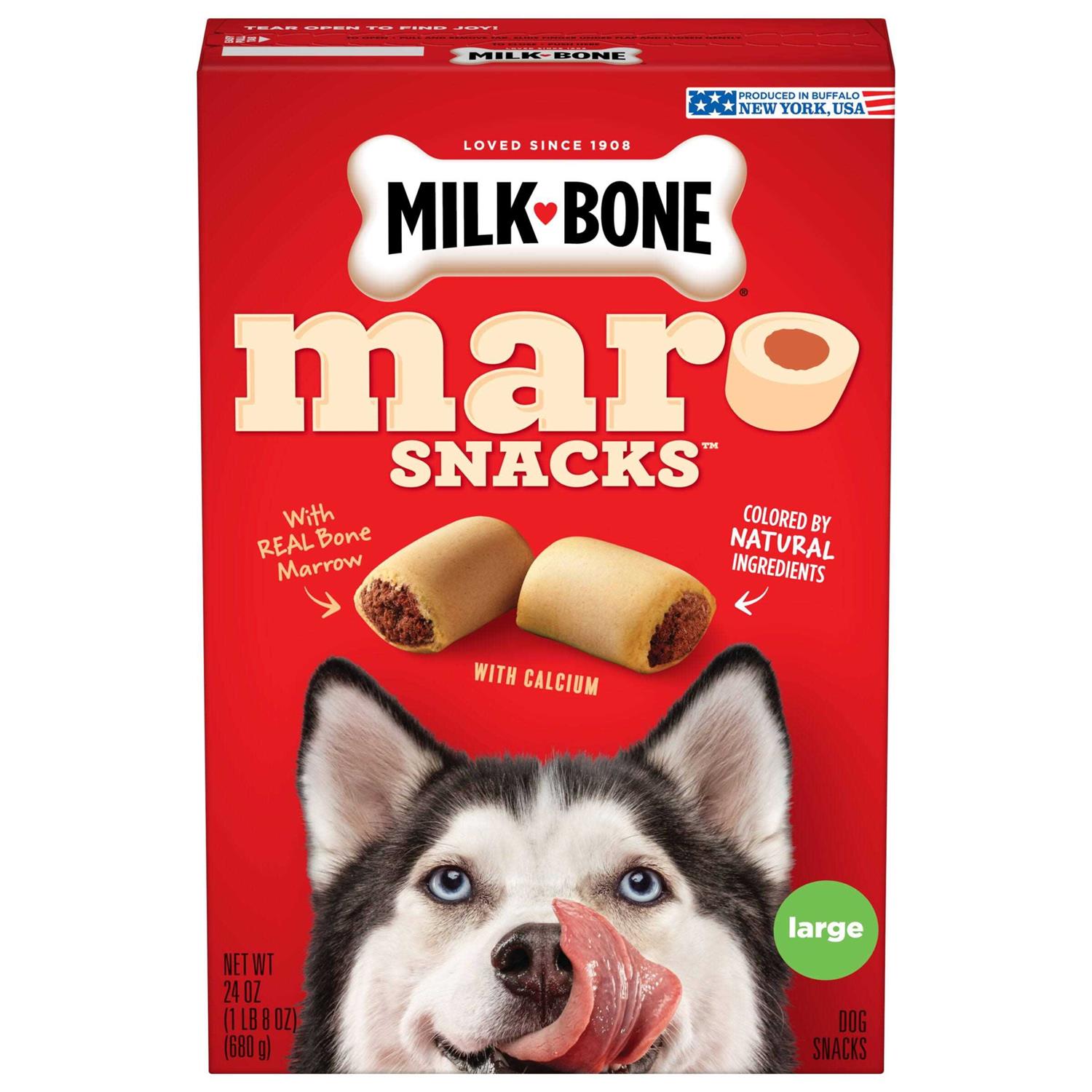 Milk-Bone MaroSnacks Dog - Healthber