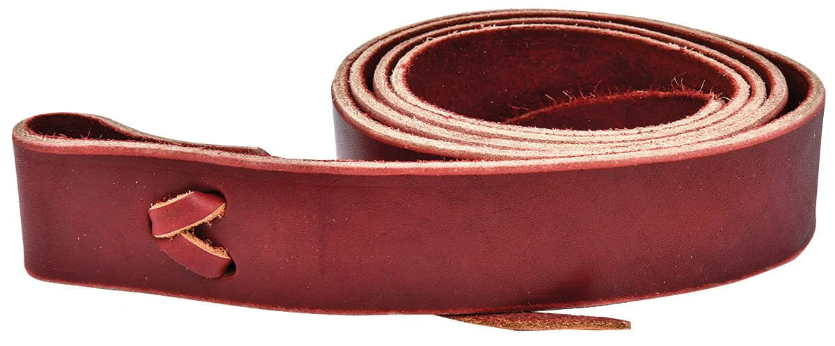 Latigo Leather Tie Strap for Western Saddles - Healthber