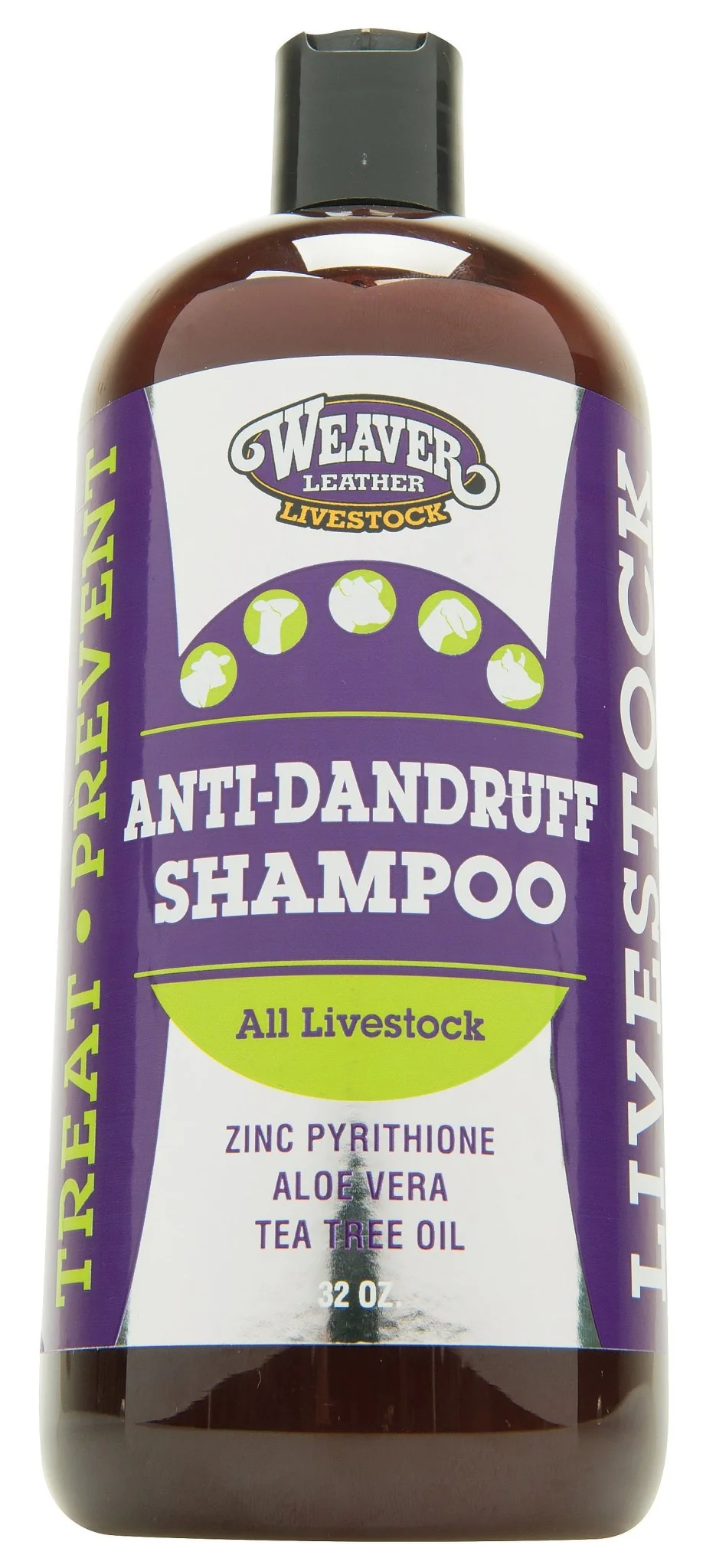 Anti-Dandruff Shampoo, All Livestock, quart - Healthber
