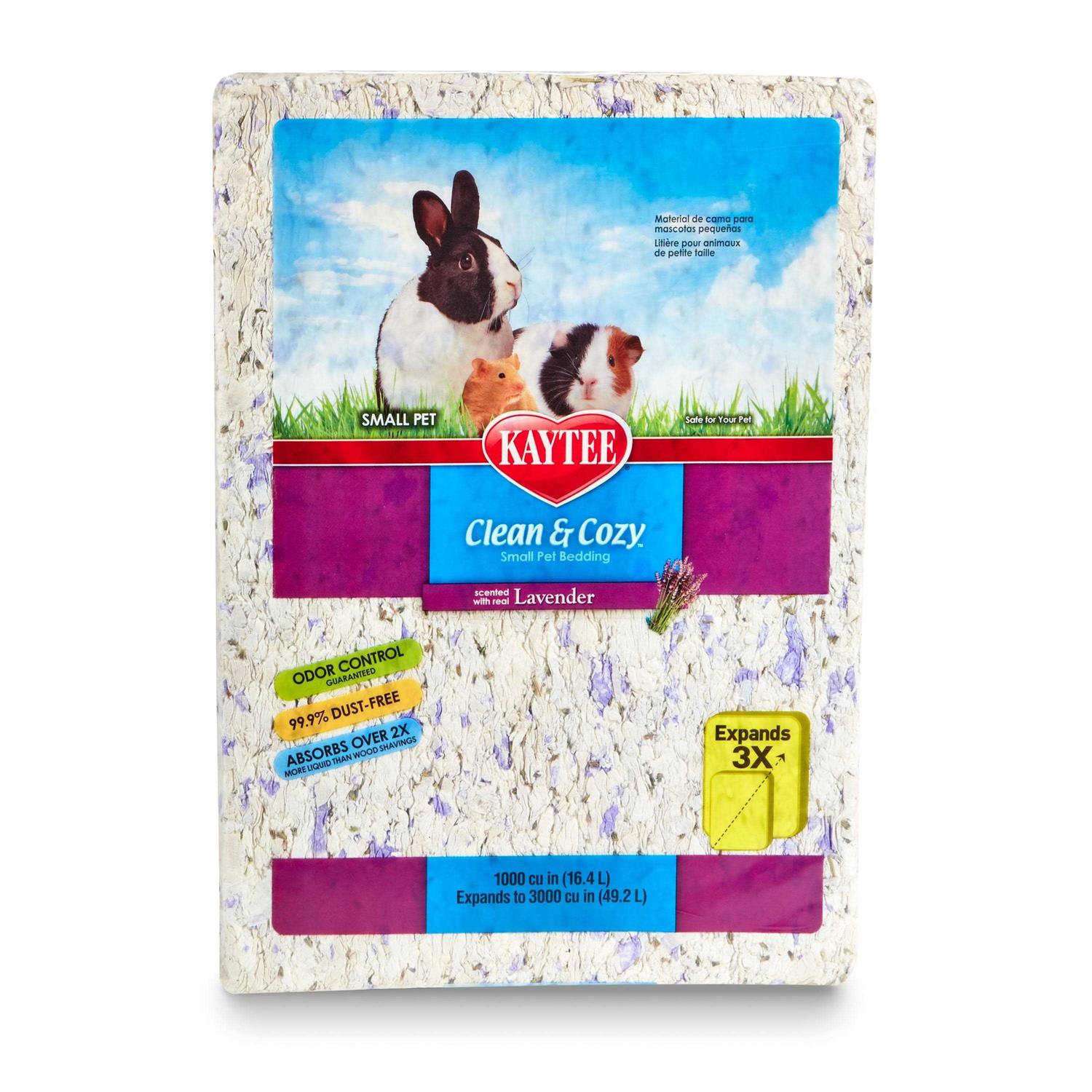 Kaytee Clean Cozy Small Bedding - Healthber