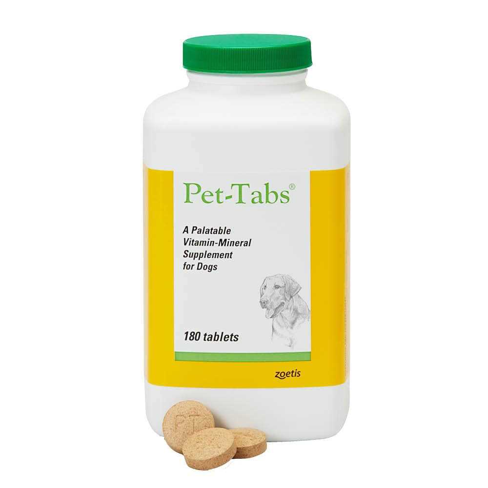 Pet Tabs for Dogs - Healthber
