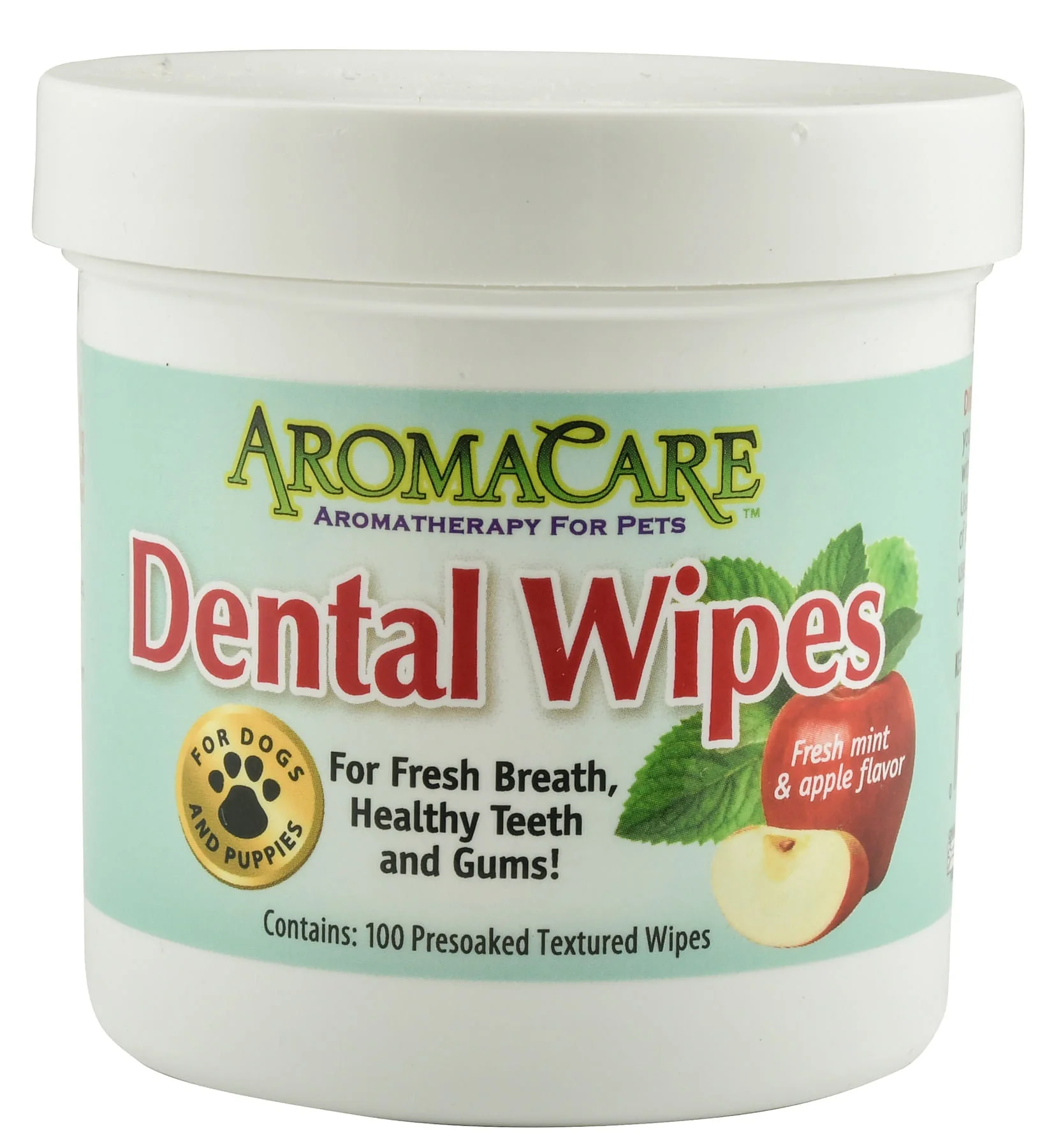 AromaCare Dental Wipes, 100 ct - Healthber