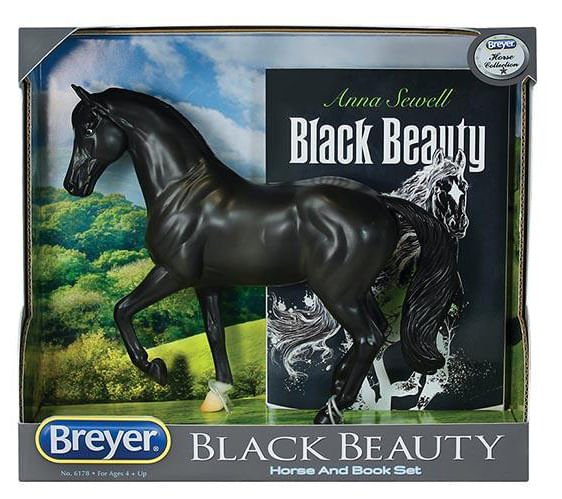 Black Beauty Horse & Book Set - Healthber