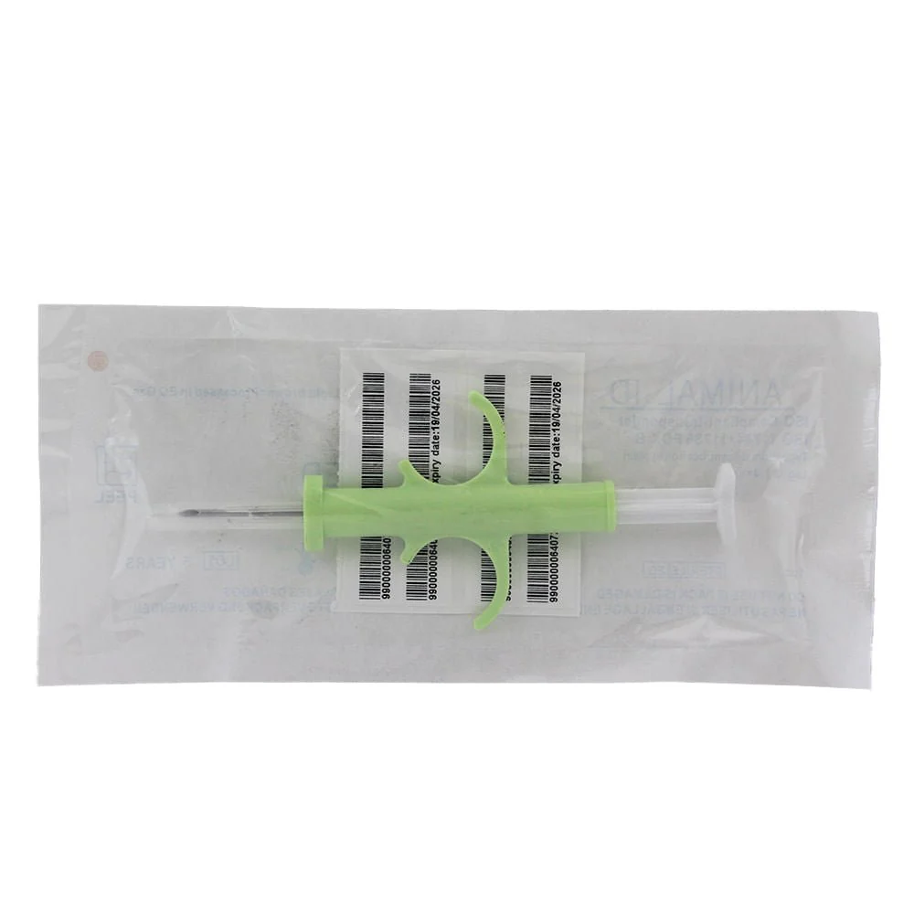 Canine Microchips, Mini ISO Microchips for Dogs & Cats, 8 mm - Healthber