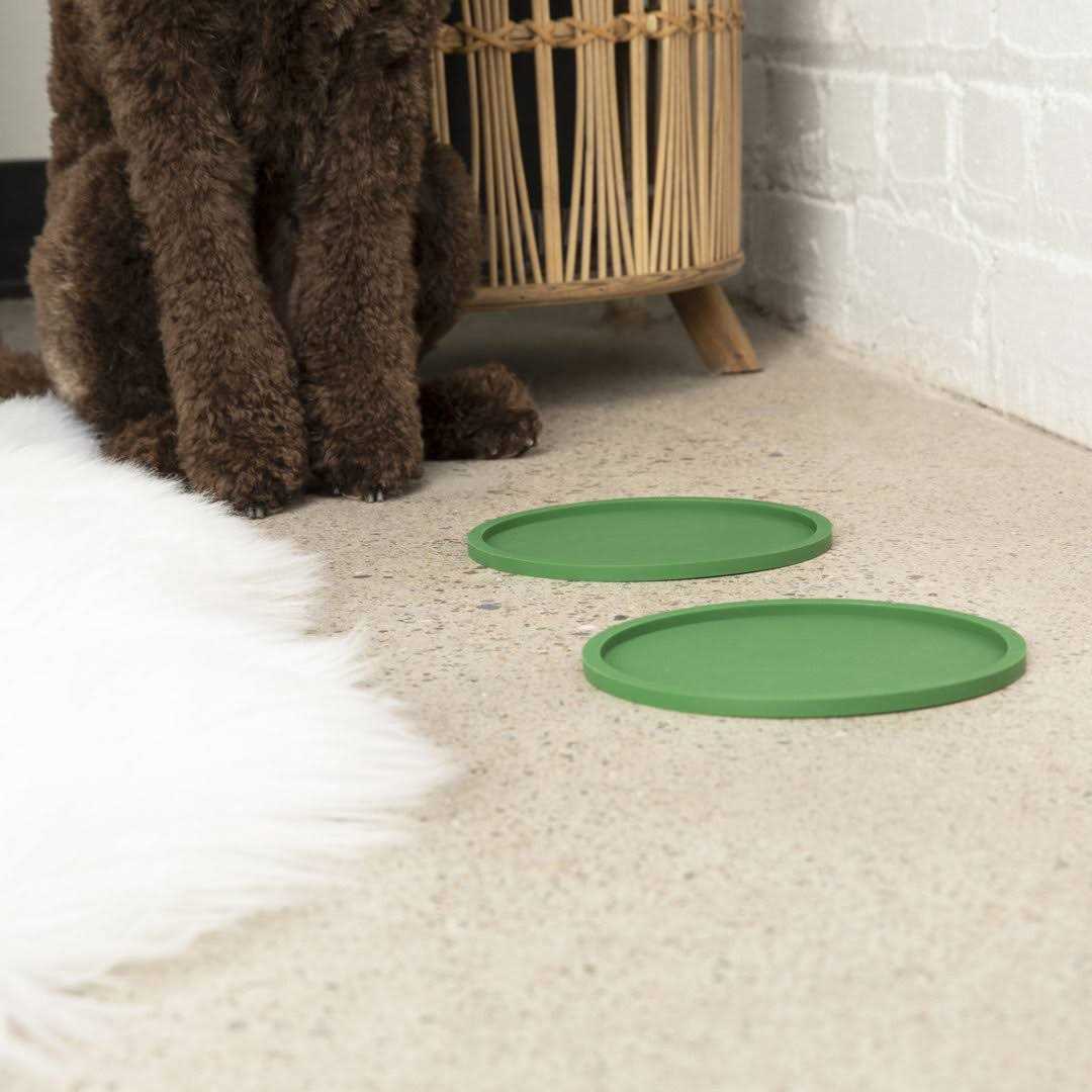 Waggo Habit Circle Dog Placemat - Healthber