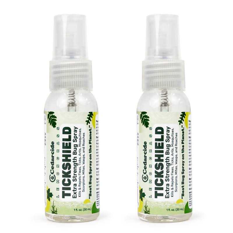 Cedarcide Tickshield with Lemongrass - Healthber