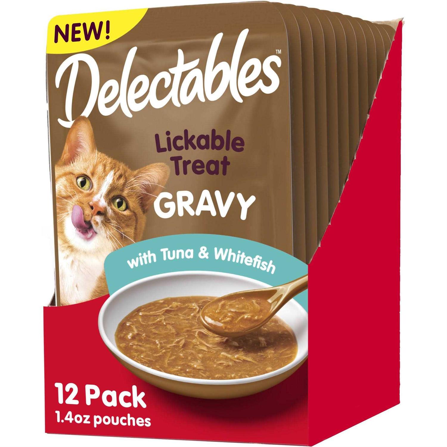 Delectables Stew Tuna Wet Cat Treat 1.4oz - Healthber