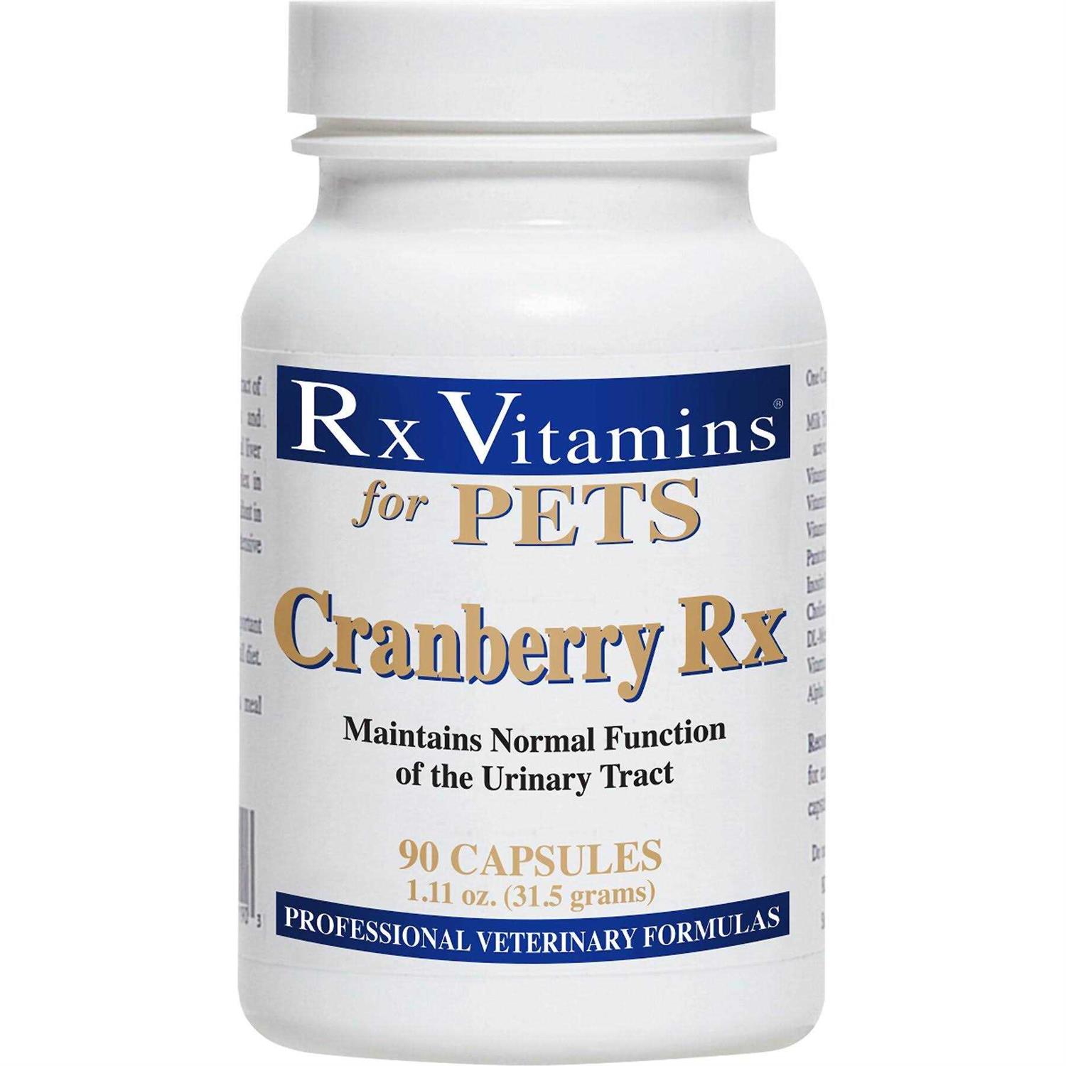 Rx Vitamins Cranberry Rx for Pets - Healthber