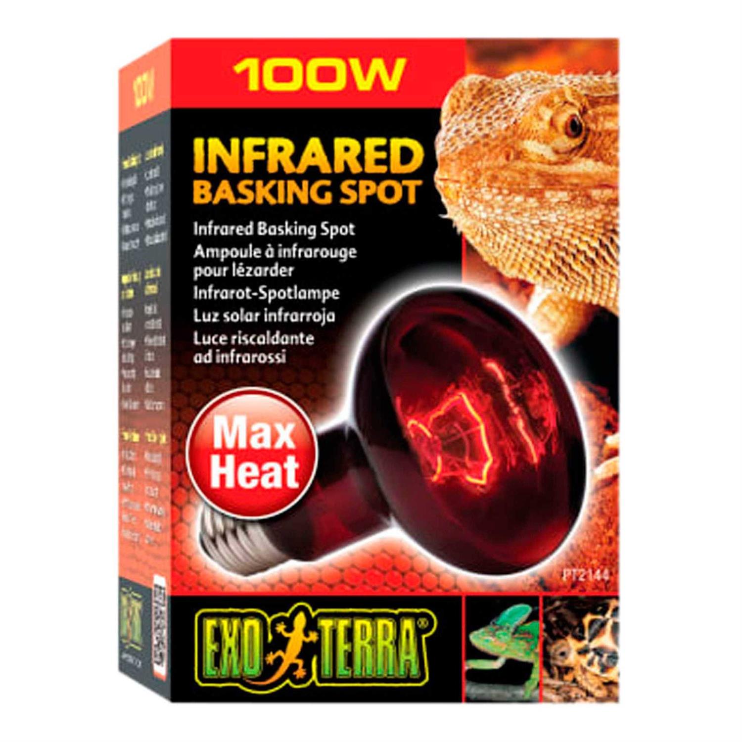 Exo Terra Heat-Glo Infrared Spot Lamp - Healthber