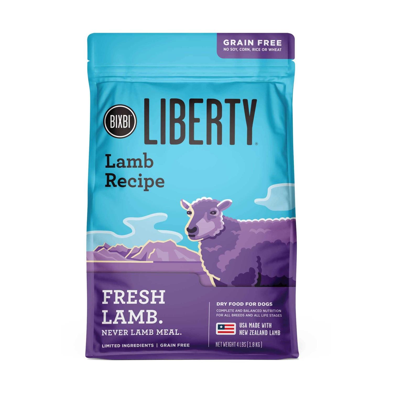 Liberty Dog Food - Healthber