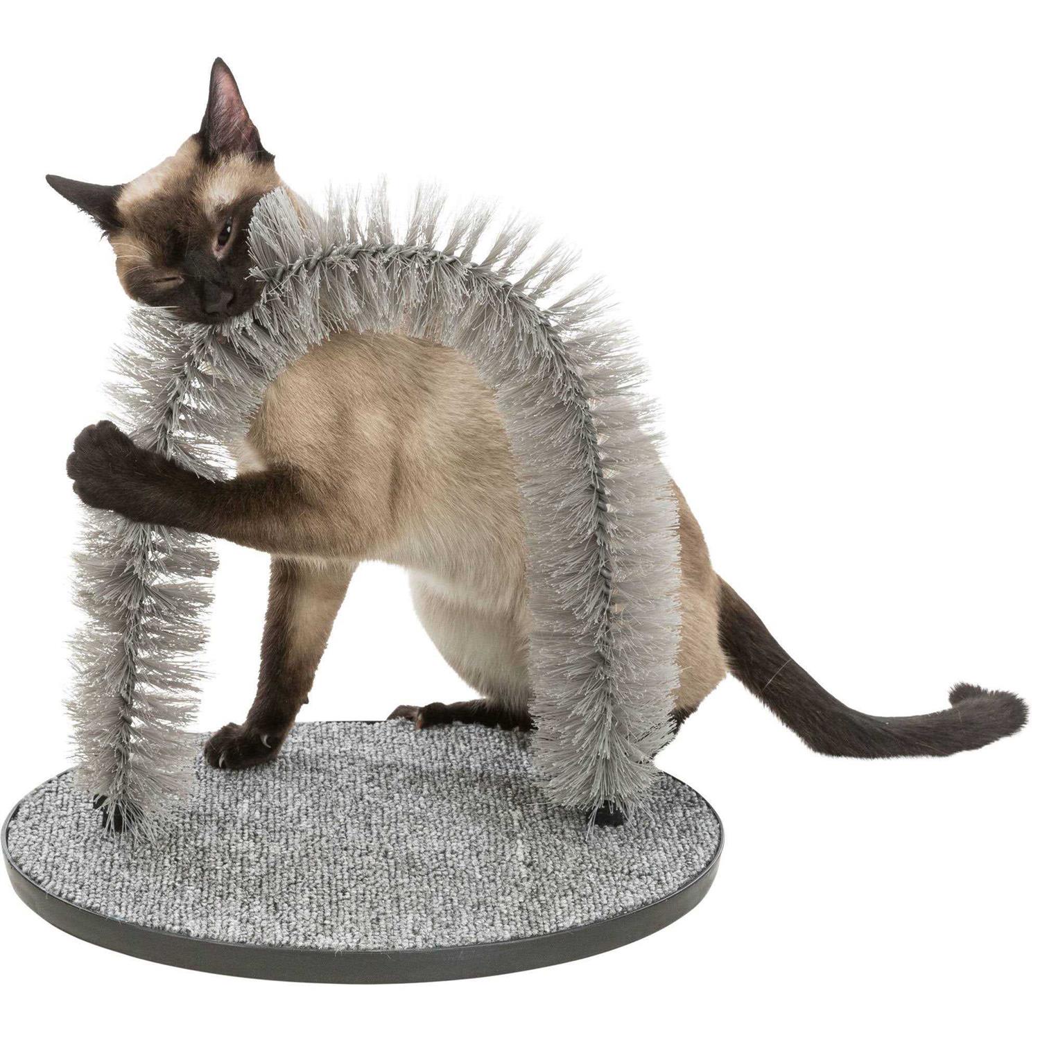 Trixie Self Grooming Arch & Cat Massager - Healthber