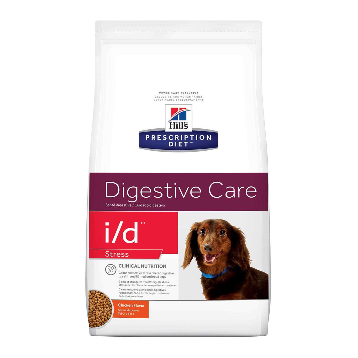 Hill’s Prescription Diet i/d Stress Digestive Care Chicken Flavor Dry Dog Food - Healthber