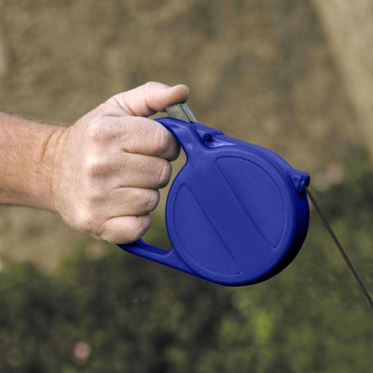 24 ft. Retractable Dog Leash - Healthber