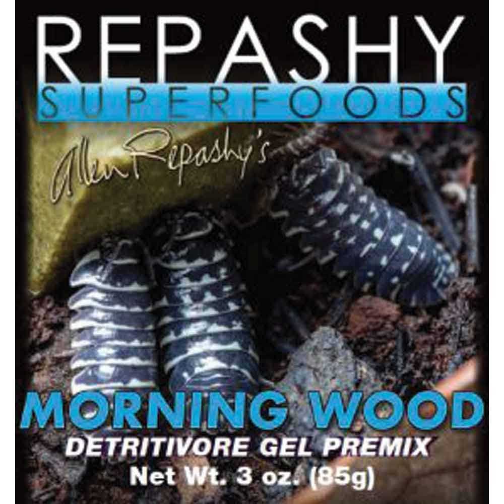 Repashy Morning Wood Isopod Diet - Healthber