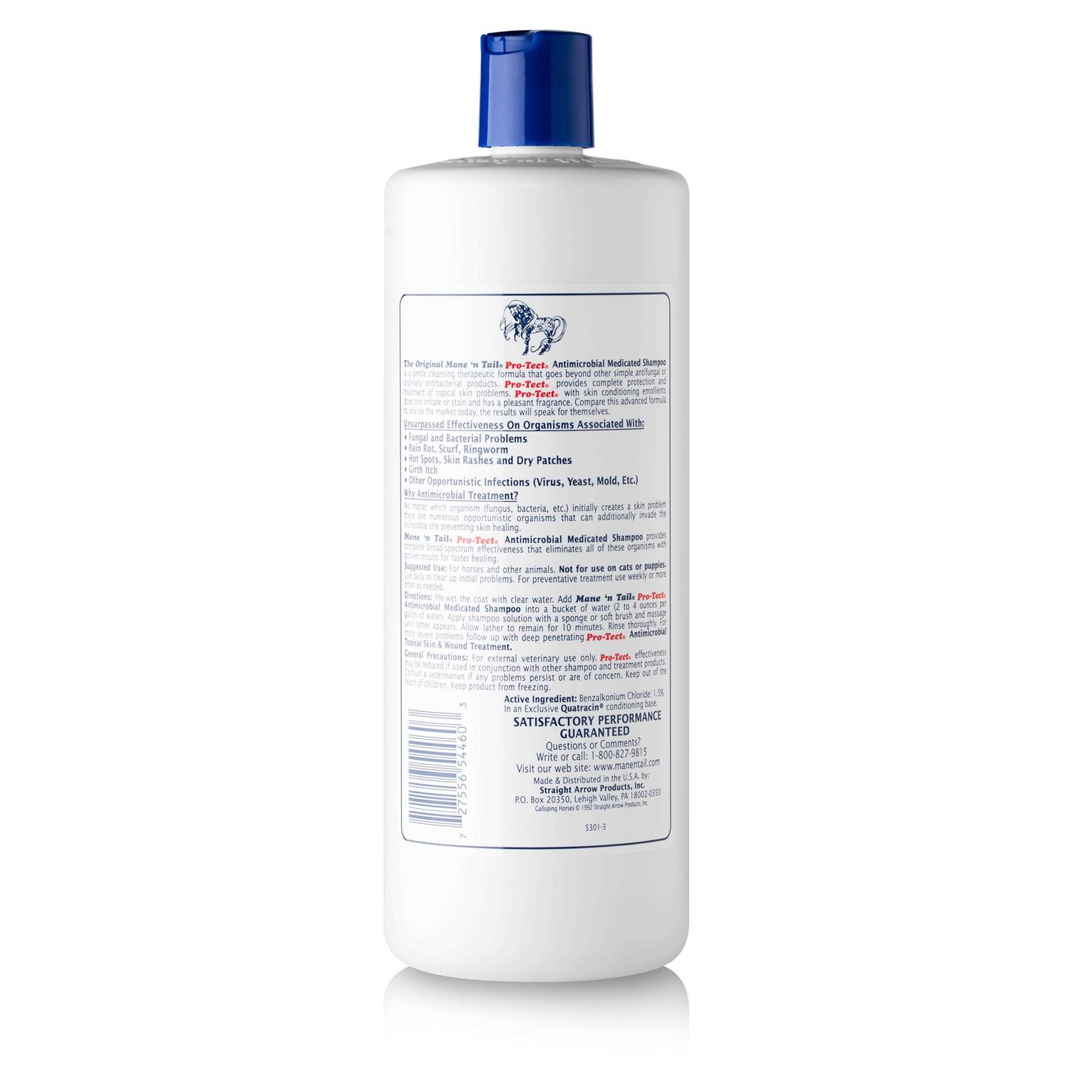 Mane N Tail Pro-Tect Medicated Shampoo - Healthber