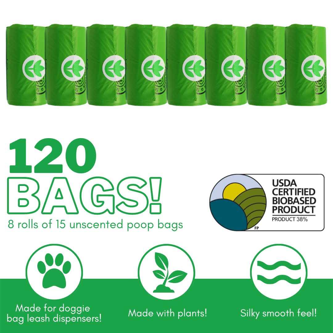Original Poop Bags Countdown Rolls - Healthber
