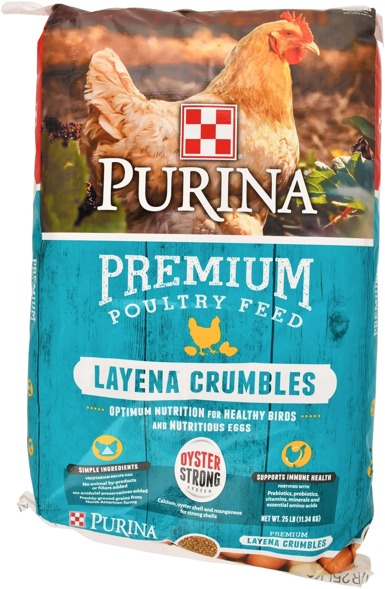 Purina Layena Crumbles - Healthber