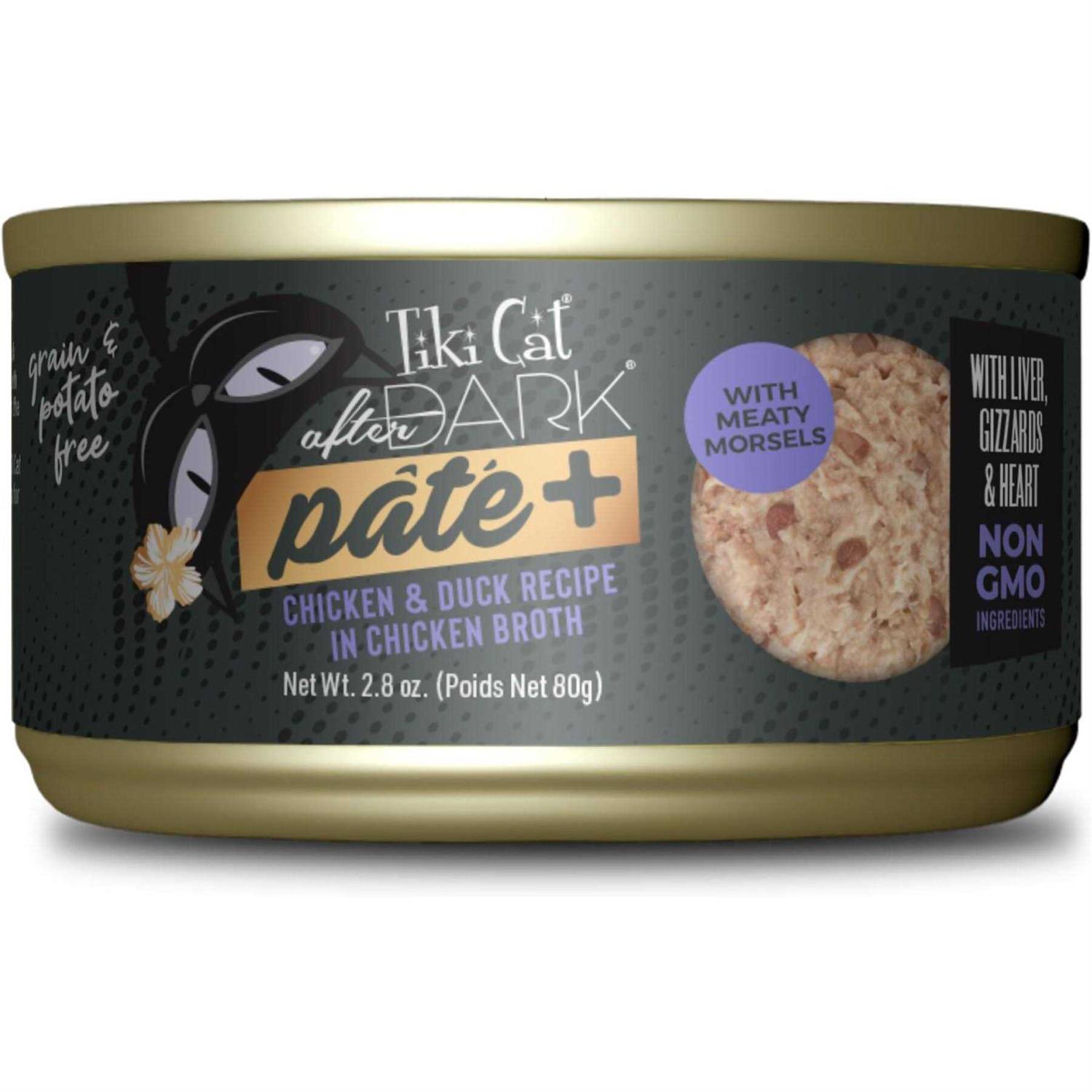 Tiki Cat After Dark Chicken - Healthber