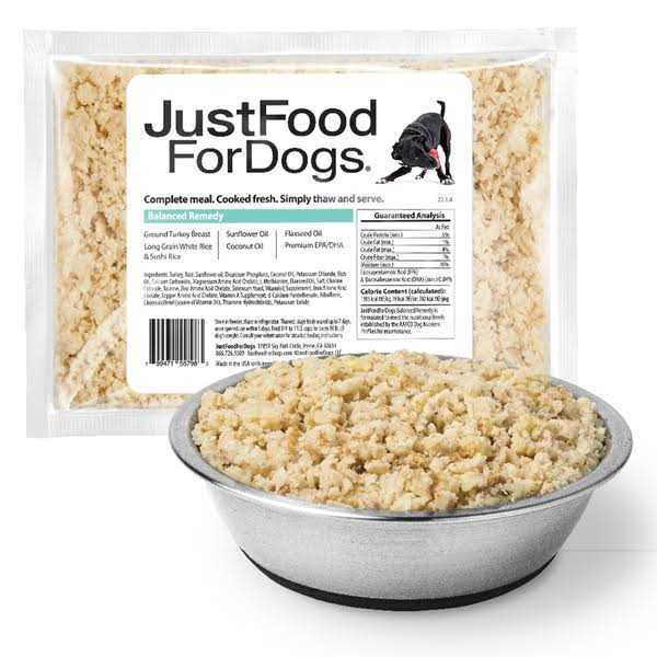 JustFoodForDogs Frozen Fresh Dog Food Human - Healthber