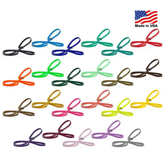 Dogline Biothane Slip Dog Leash for Small, Medium and Large Dogs - Healthber