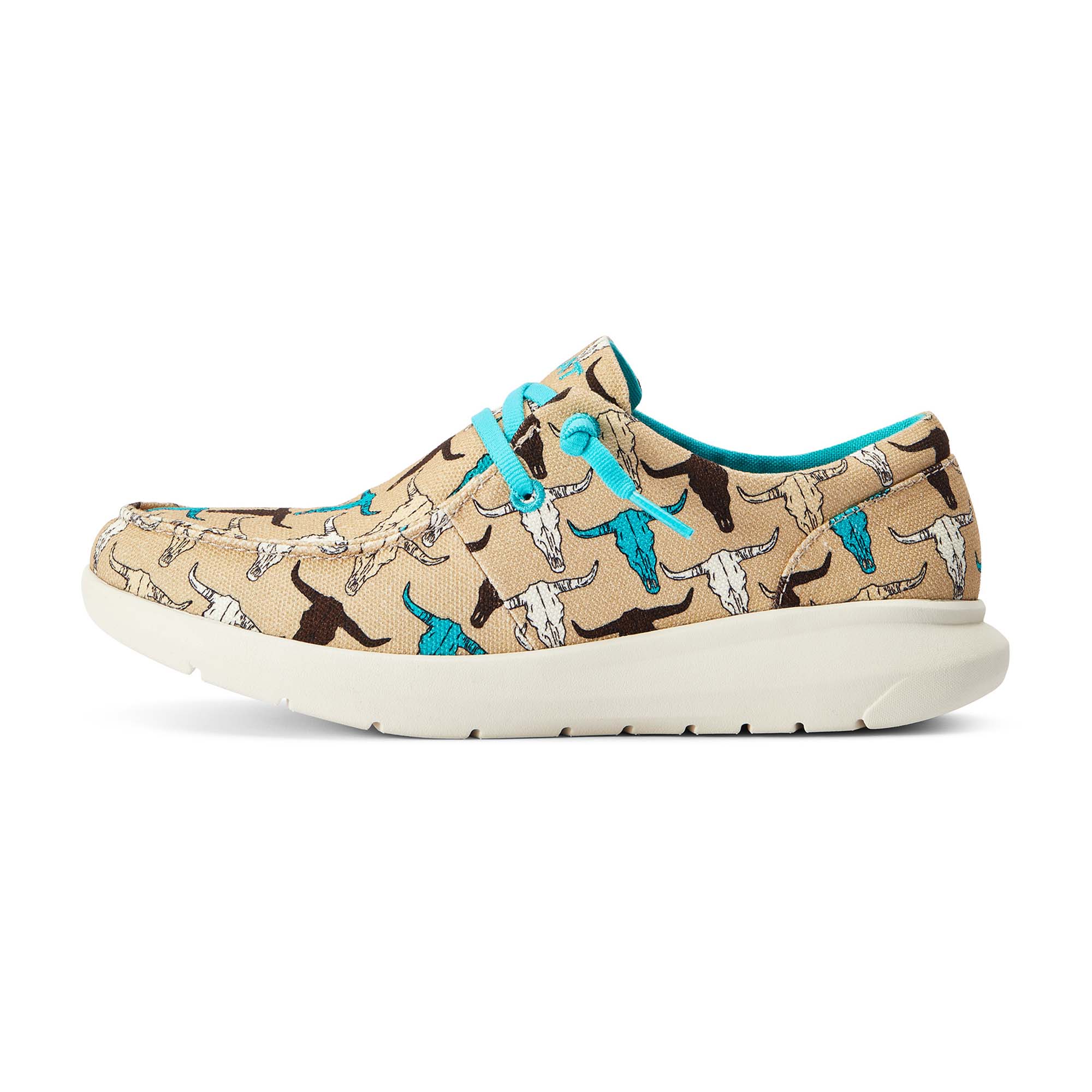 Ariat Women's Hilo, Steerhead Print - Healthber