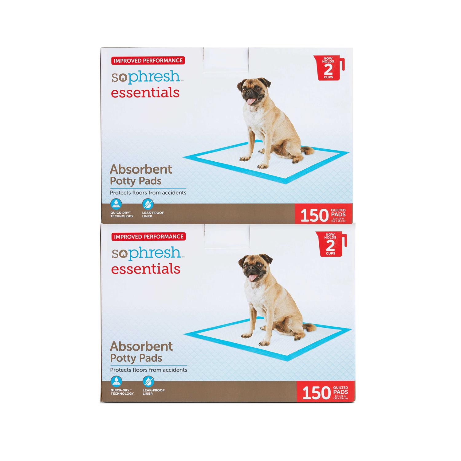 So Phresh Essentials Potty Pads - Healthber