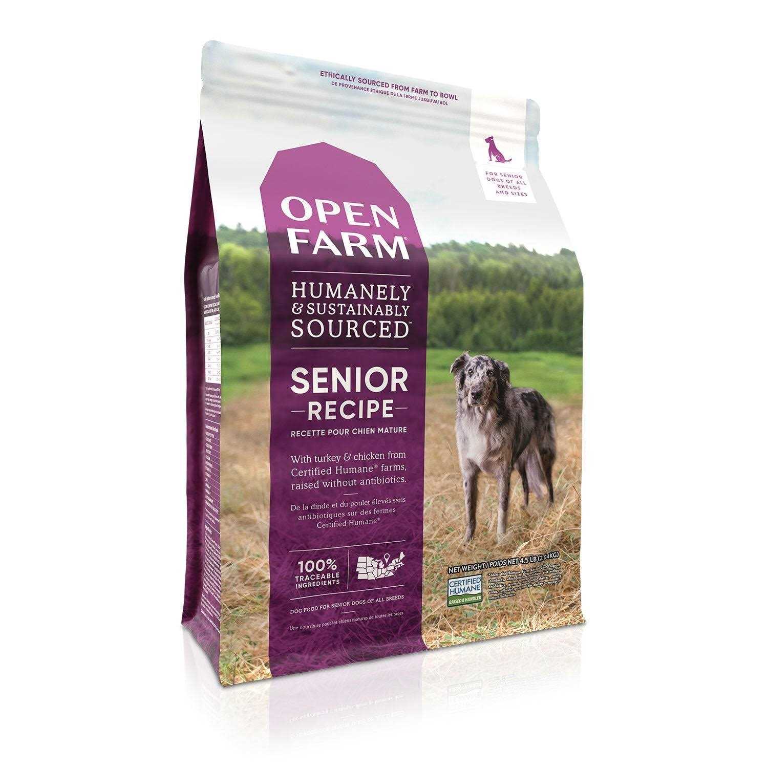Open Farm Senior Dry Dog Food - Healthber