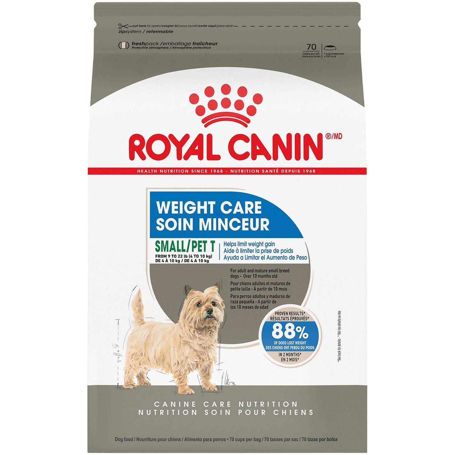 Royal Canin Small Weight Care Dry Dog Food - Healthber