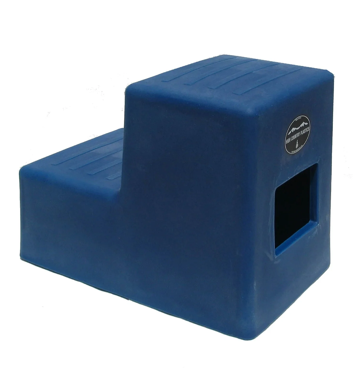 High Country 2-Step Grooming/Mounting Steps - Healthber