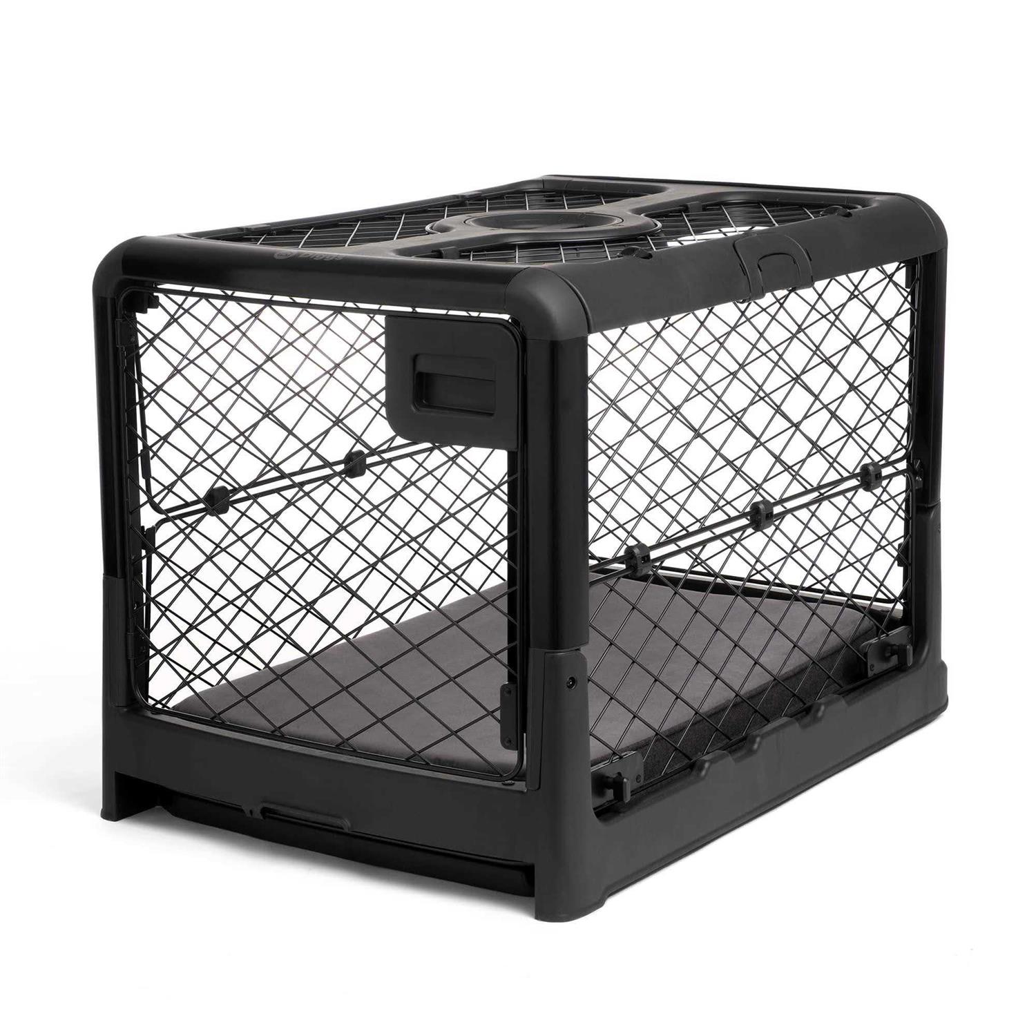 Diggs Revol Collapsible Dog Crate - Healthber