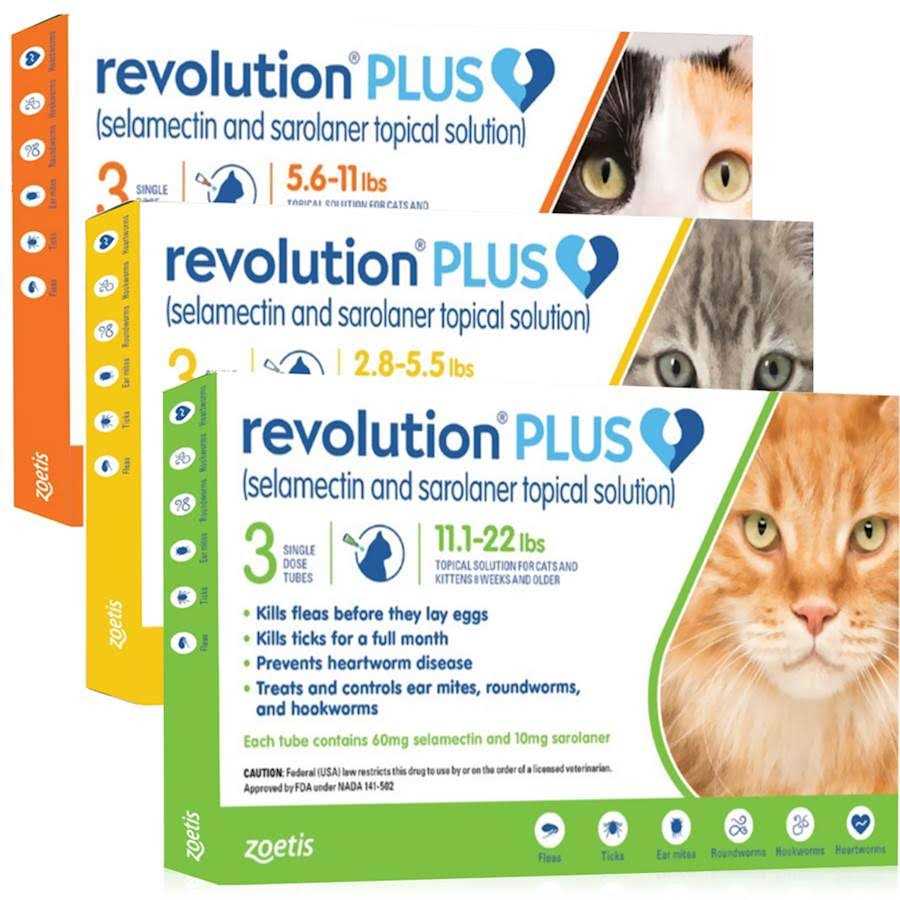 Revolution Plus Topical Solution for Cats - Healthber
