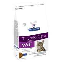 Prescription Diet y/d Feline Thyroid Care Dry Food - Healthber