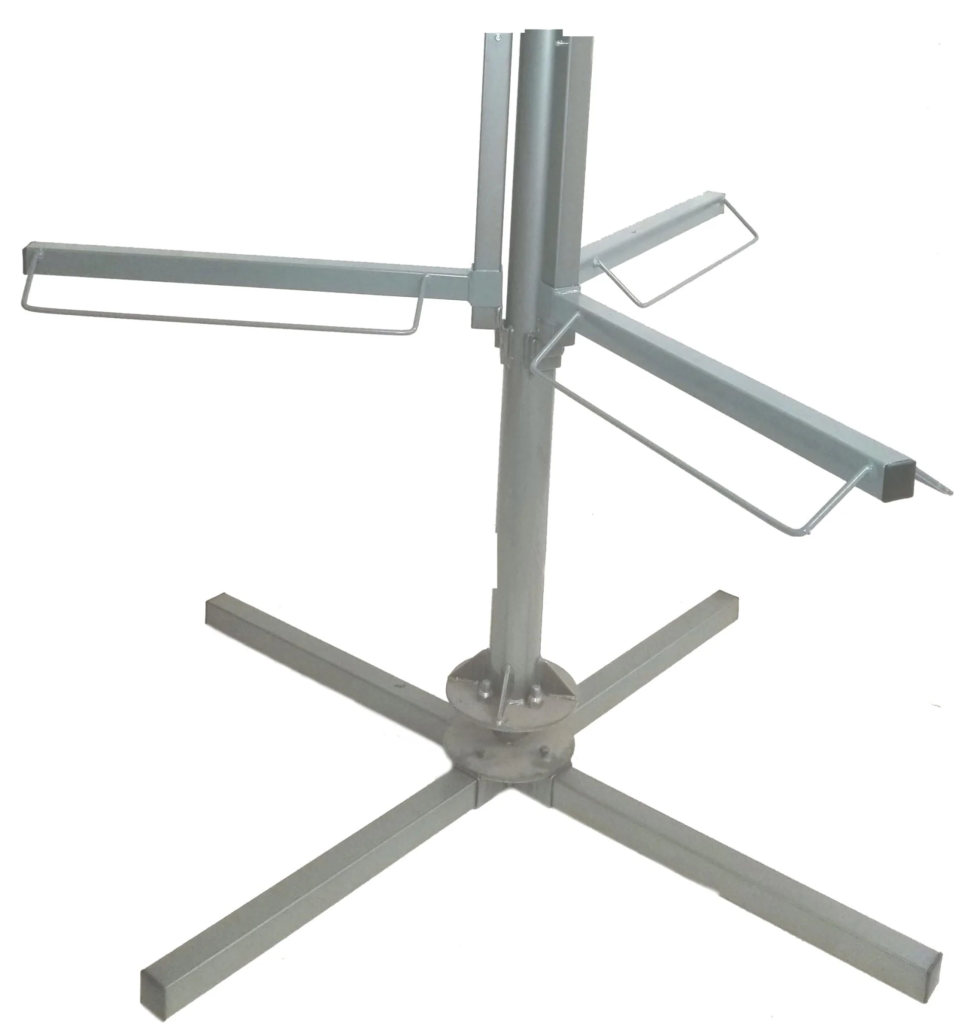 Multi-Arm Rotary Saddle Rack - Healthber