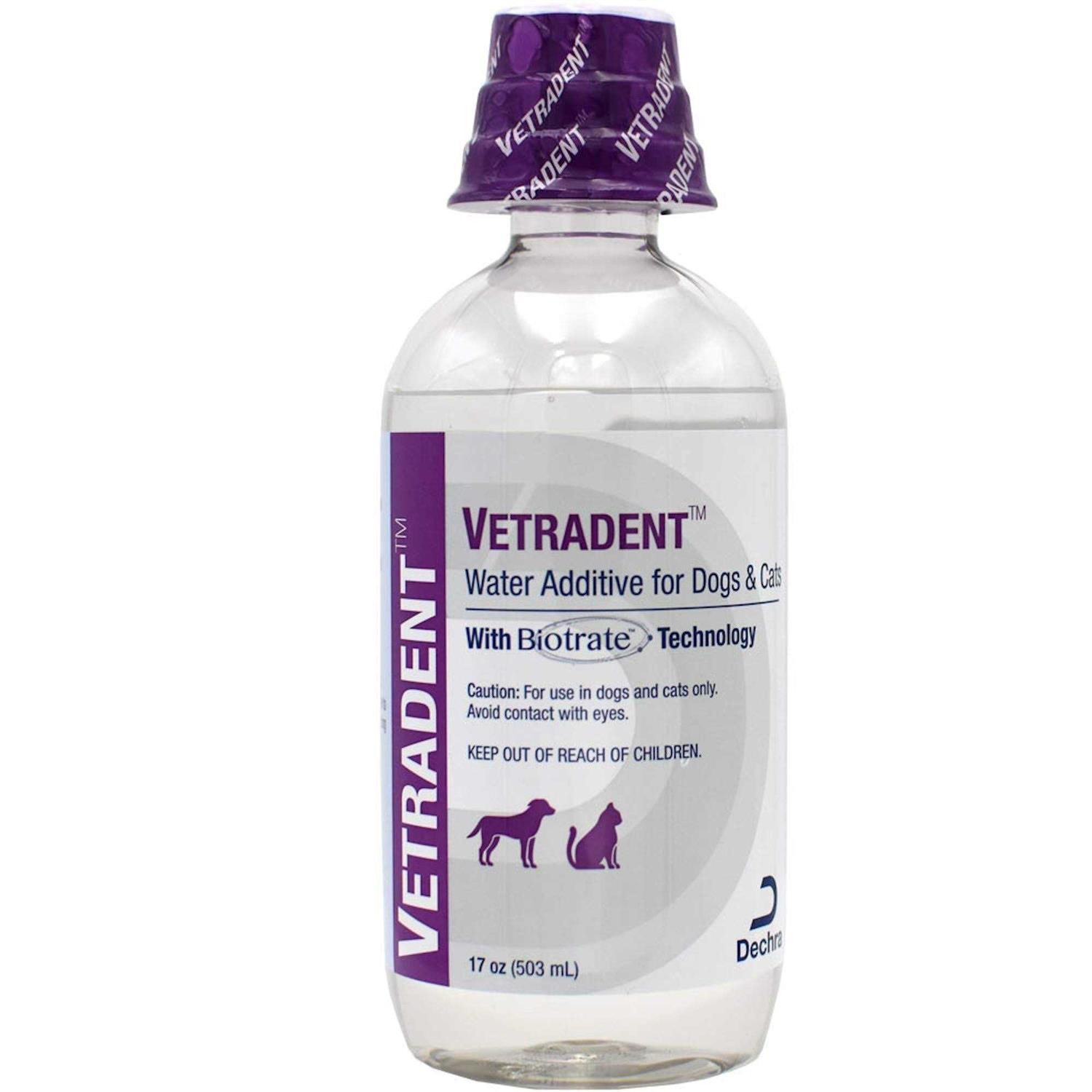 Dechra Vetradent Water Additive for Dogs and Cats - Healthber