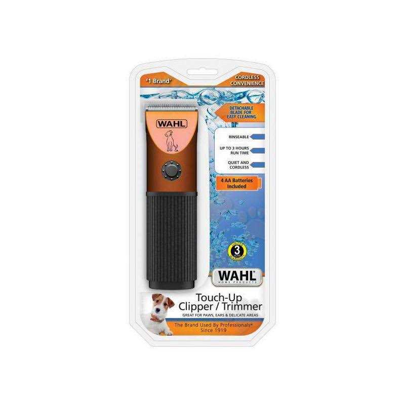 Wahl Cordless Touch-Up Clipper and Trimmer - Healthber