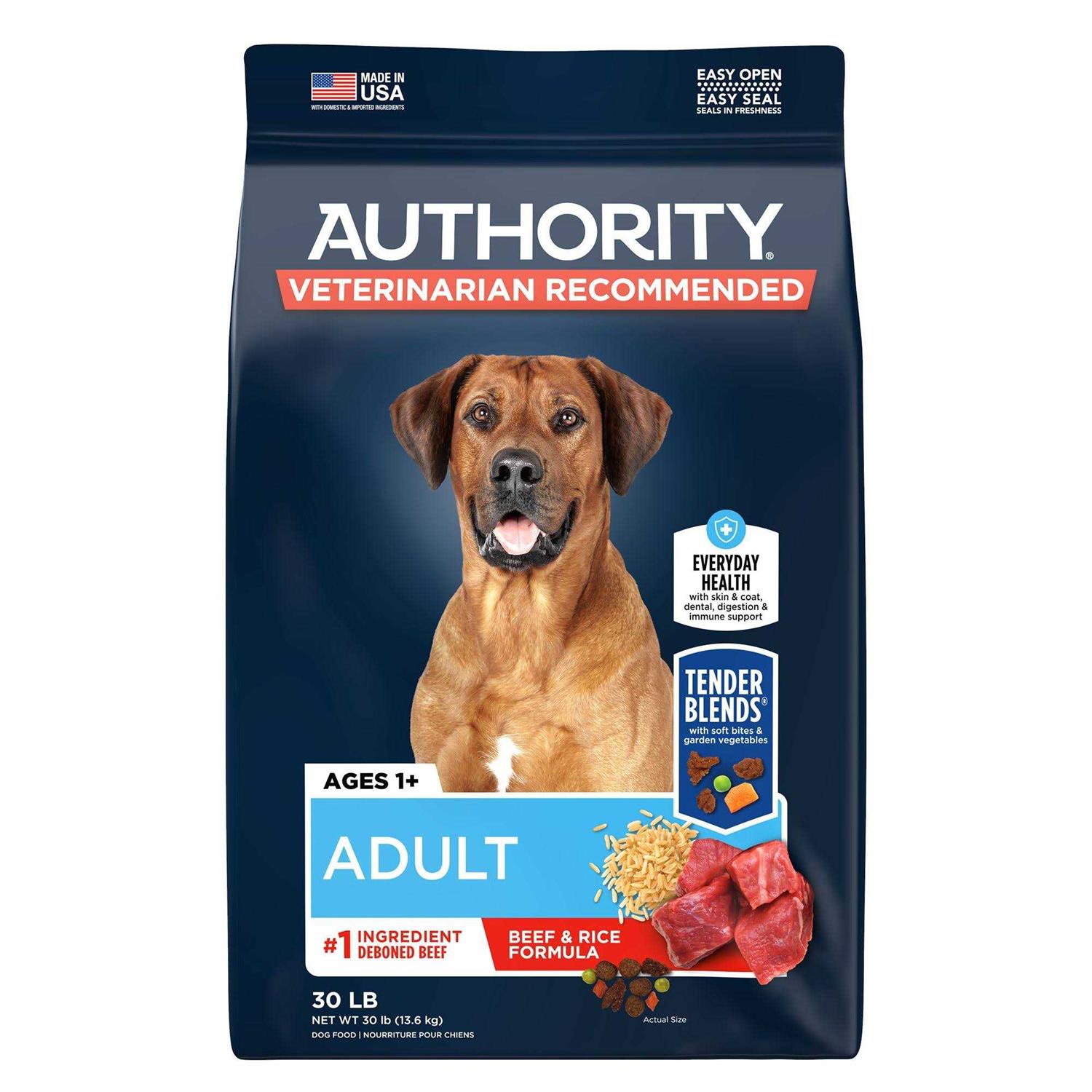Authority Everyday Health Adult Dry Dog Food - Healthber