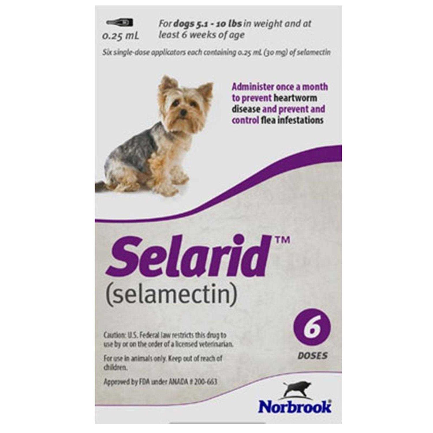 Selarid for Dogs 5.1-10 lbs - Healthber