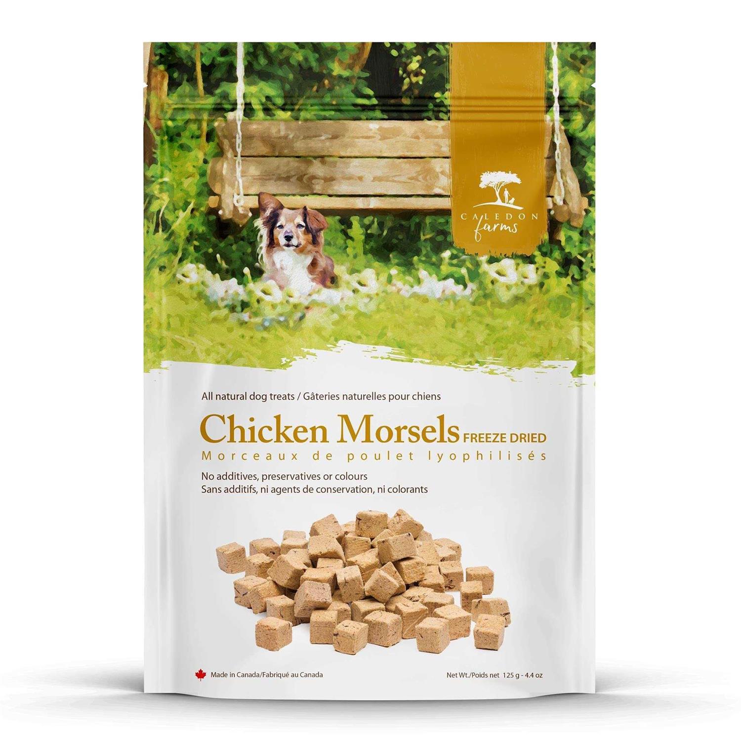 Caledon Farms Chicken Morsels Dog Treats - Healthber