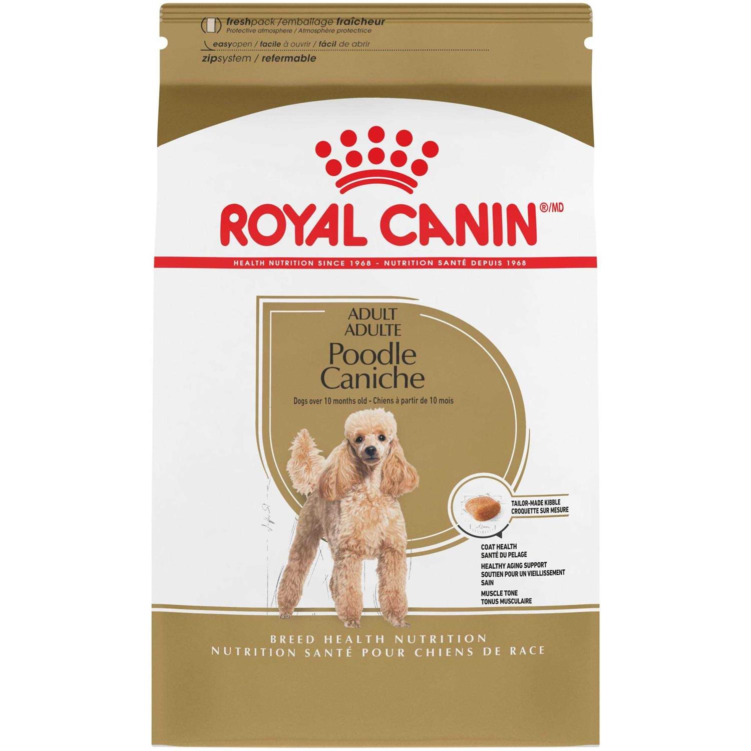 Royal Canin Poodle Adult Dry Dog Food - Healthber